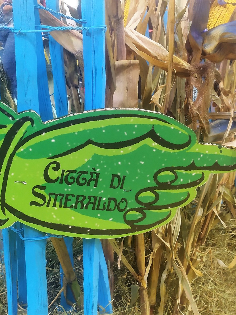 La grammatica dell’illustrazione nella città di Smeraldo