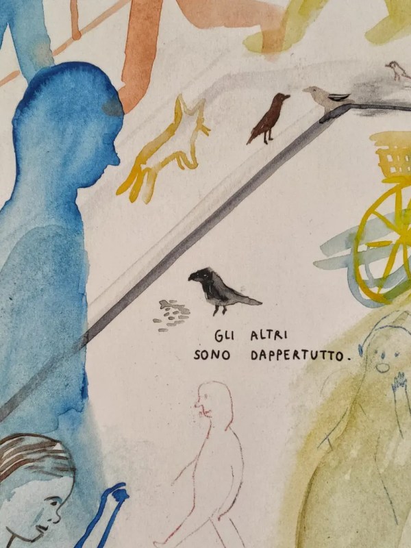 Quando non so con chi sono mi sento in compagnia