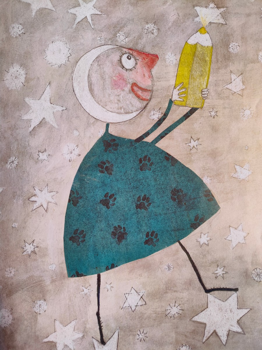 Che cos’è la cultura? La luna di notte.