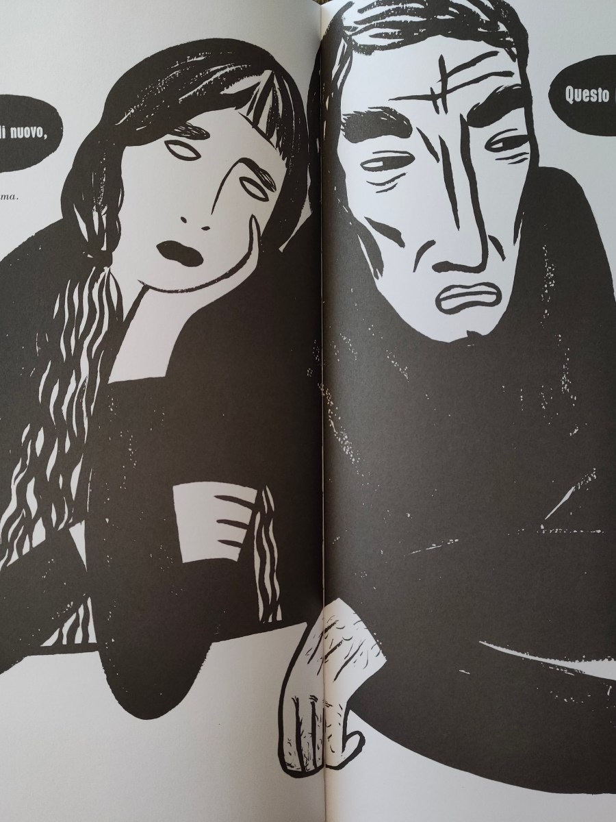 I Grandi, fatti di ruggine.