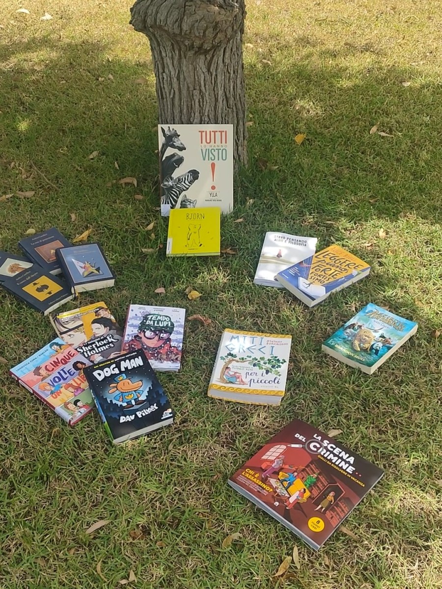 Quanti libri porti in vacanza?