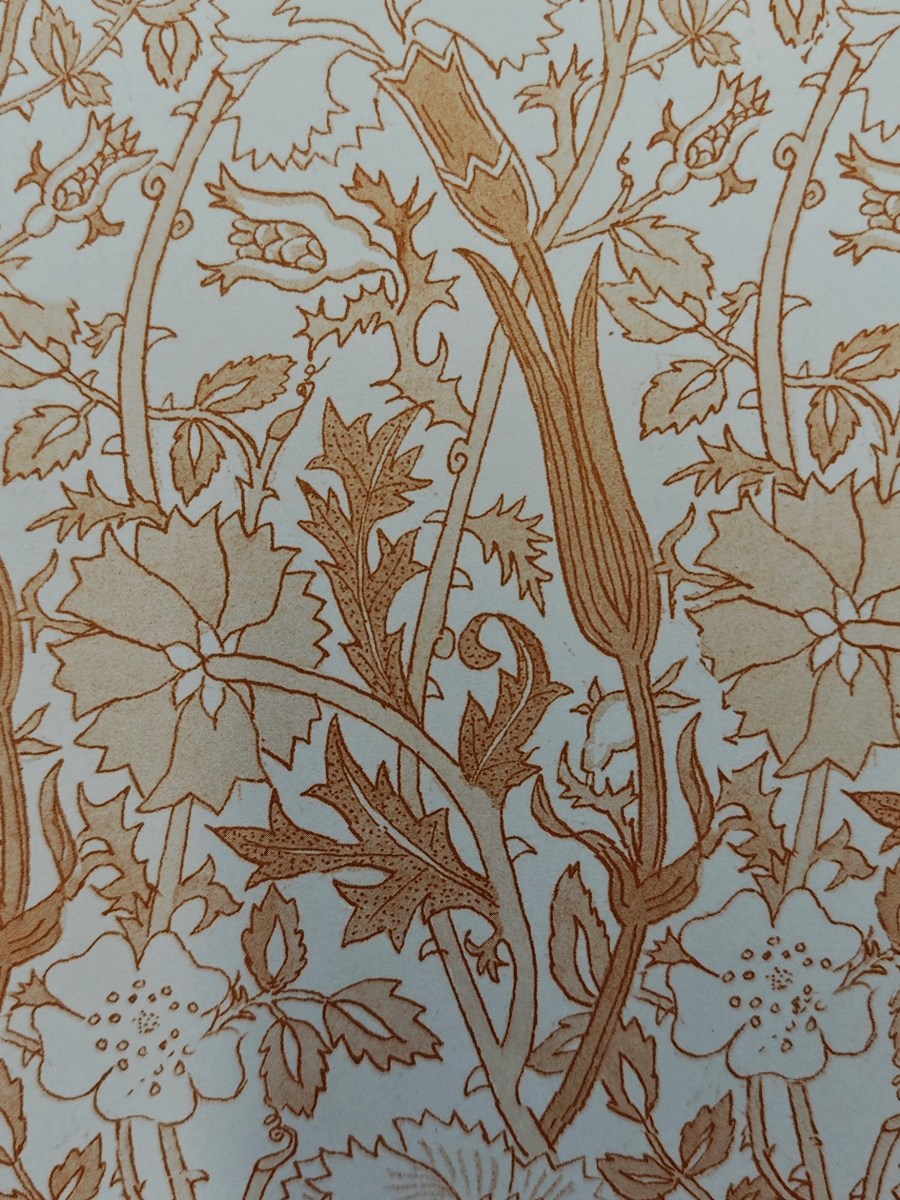 La carta da parati di William Morris