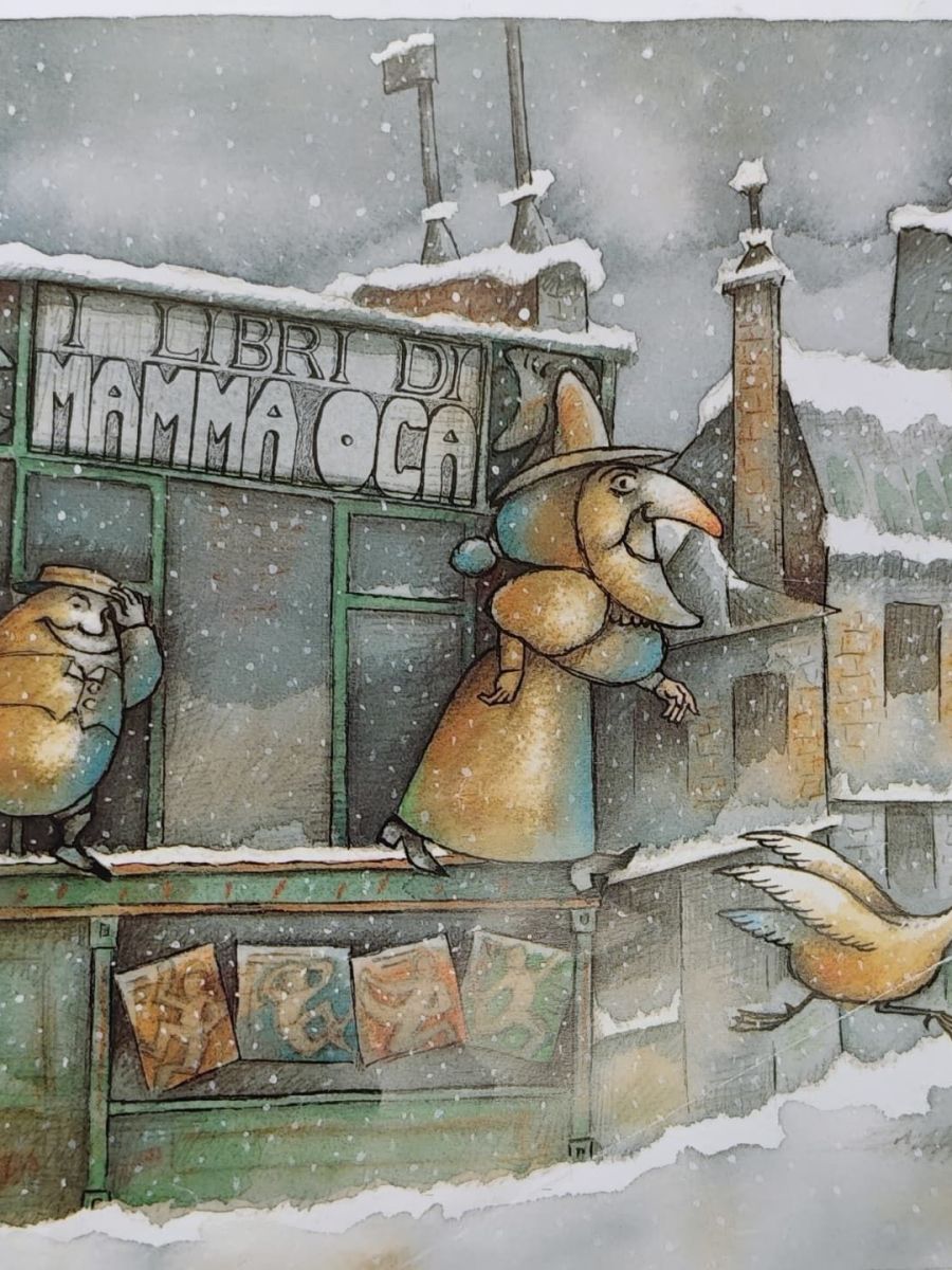 I libri di Mamma Oca