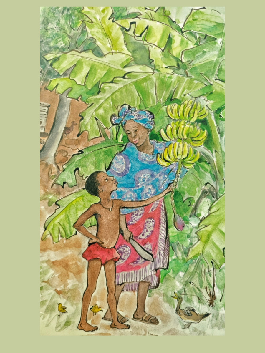 L’Africa di Satomi