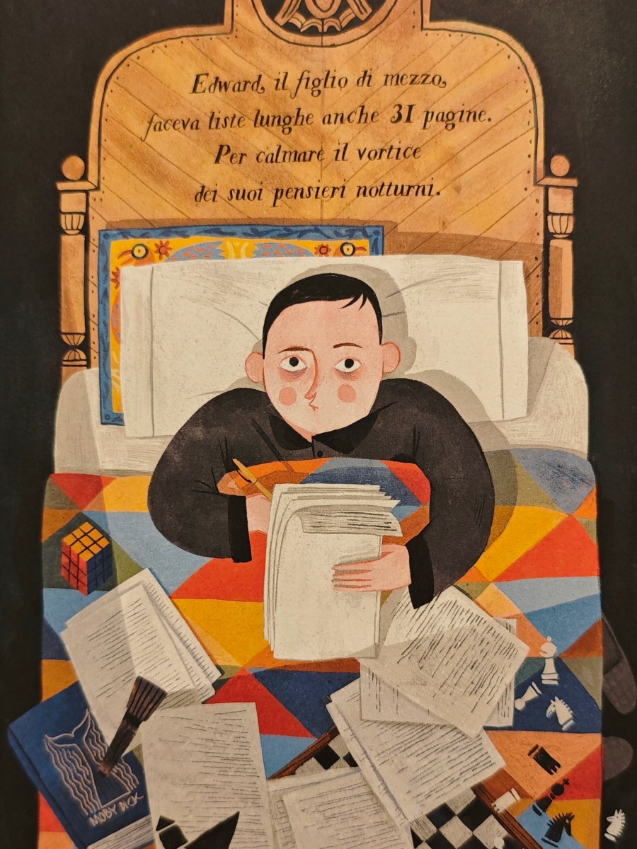 Vi racconto la Famiglia Lista con le mie liste